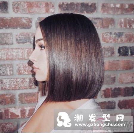 剪出今年最火热的发型Glass Hair 一秒拥有滑顺的玻璃感发质