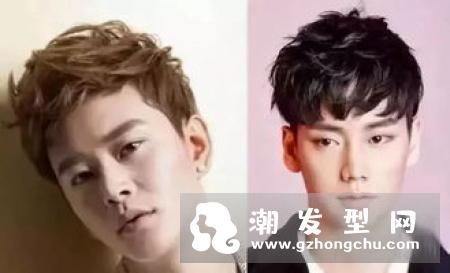 男士最新短发发型 大叔终结站不用整理超省时