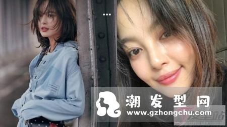 辛芷蕾最新中短发发型讨论度爆高 五特色人人都能驾驭！