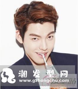 美人尖适合什么发型男 清爽利落短发超帅气有型