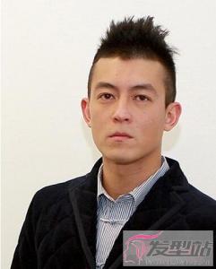 子弹头发型有几种 吸睛发型潮男必备