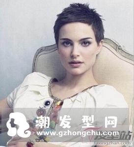 帅气女生短发发型 轻松打造中性时尚