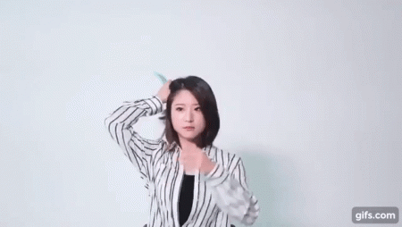 齐肩发应该怎么打理好看 C卷内扣微乱感超耐看