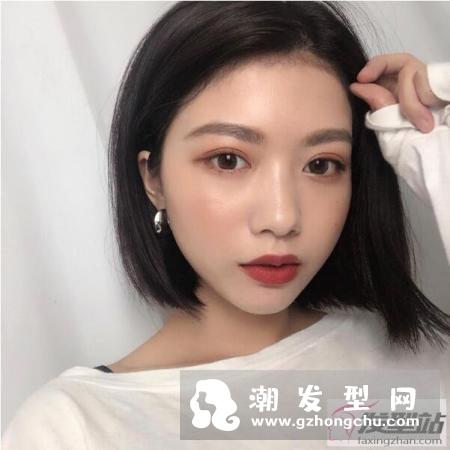 适合圆脸女短发发型 掌握5个发型重点圆脸女显瘦无难度！