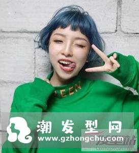 女生短发染什么颜色 洋气独特发色变明媚少女