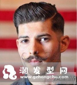 男士油头发型超帅 每款发型都充满绅士风度