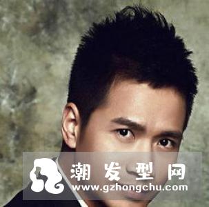 鲨鱼头潮男发型 超帅气的型男短发造型