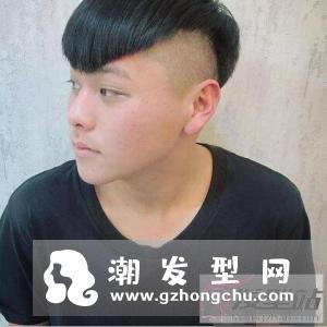 瓜子头发型男 很社会人的一款男生发型