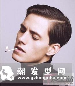 男生时尚三七分发型 修颜帅气检验男神标准