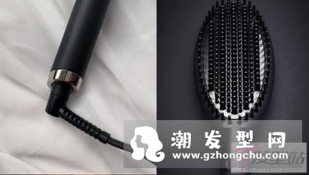 ghd glide电子梳怎么样好用吗？自然卷 手残女救星，头发一梳就直