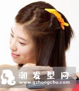 直发梳怎么弄卷发 和直板夹哪个好