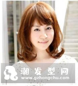 好看的女生锅盖头 减龄时尚秒变小脸