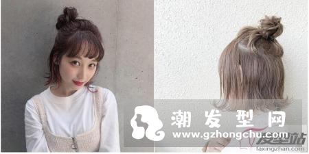 短发简单编发发型扎法 运用发夹可爱度秒增10倍