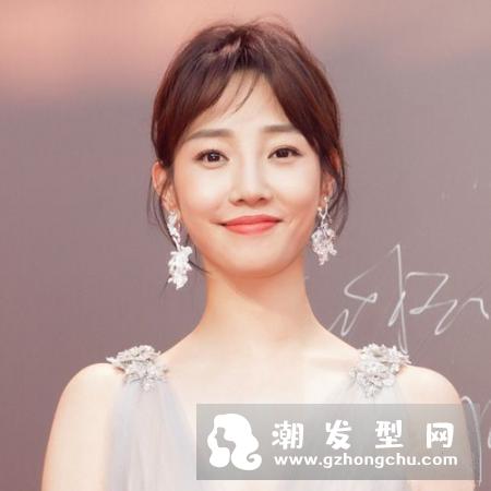 八字刘海怎么烫 适合圆脸吗
