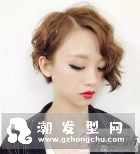 波浪卷短发有凌乱感-家居装修问答