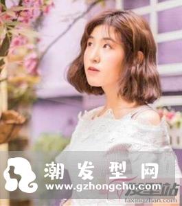 蛋卷头短发很适合年轻女生