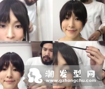 蔡徐坤中分发型叫什么 中分造型怎么做