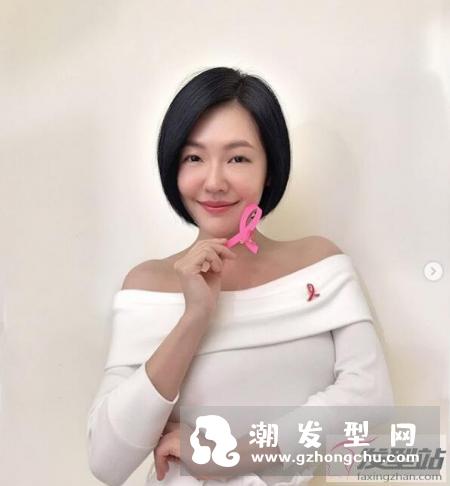 胖圆脸适合什么短发型 10款热捧短发不减肥也可即时瘦脸