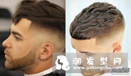 男士寸头变奏版Textured Crop发型 比一般短发更多岀了侧层清爽易打理