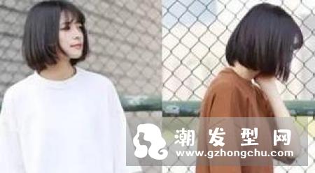 女生方脸适合的发型图片 和国字脸的区别