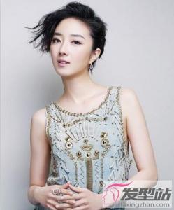 个性女生短发发型 与众不同吸睛又洋气