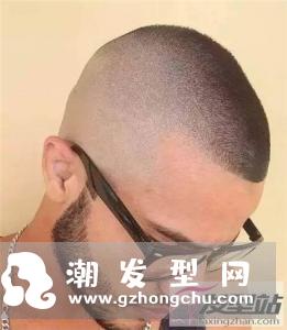 男士帅气Buzz cut发型 清爽利落超显男人味