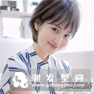 女生帅气露耳短发发型 日系露耳短发超显气质