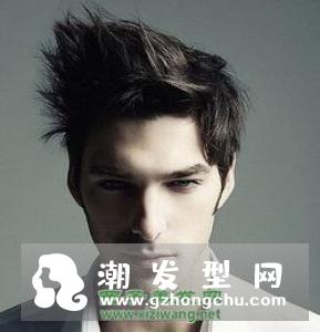 欧美男士短发发型 洋气酷炫显男人味