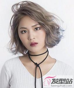 齐脖短发怎么打理 这样弄清新修颜画风唯美
