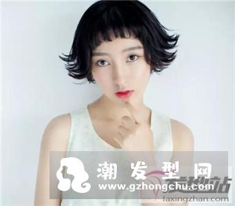 黑色头发剪短发好看吗 推荐几款发型试试你就知道