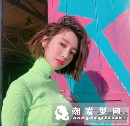 最新短发型女 超时髦可爱的短发造型