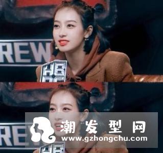 宋茜哪吒头图片 同款哪吒头怎么扎好看