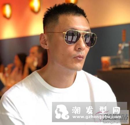 余文乐层次短发寸头油头超帅呀 简单利落短发才是检验型男标准