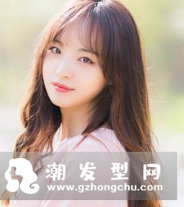 八字刘海怎么烫 适合圆脸吗
