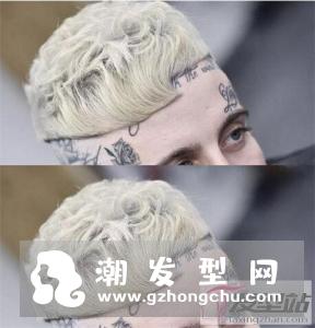 盖盖头时尚霸屏 超高人气男生潮流短发