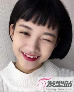 网红发型女短发 演绎时尚诠释个性