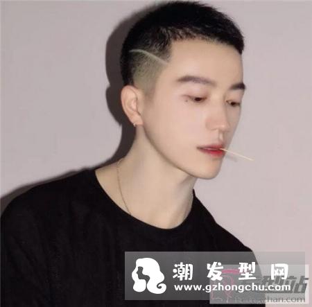 检验男生颜值的标准　经典寸头简直不要太帅