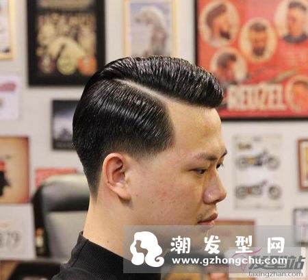 帅气精神小伙发型 一款发型可能会影响到你找女朋友