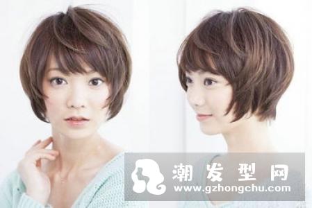 常见的适合男生的短碎发