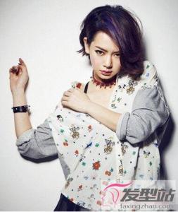 不对称短发如何打理好看 这样弄吸睛别致引领新潮流