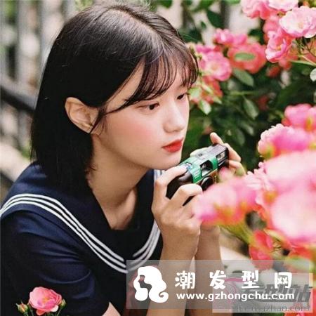 复古文艺风短发-家居装修问答