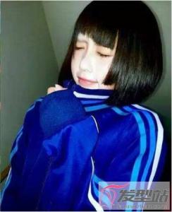 日本公主切短发发型 火爆全网萌妹子必剪