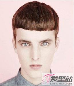 欧美男士短发发型 洋气酷炫显男人味