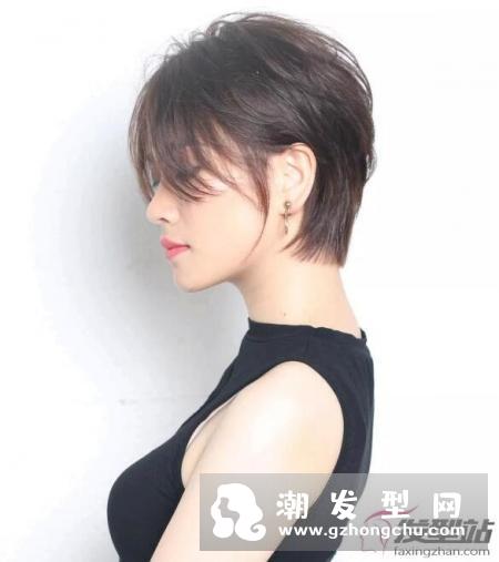 “车厘子短发”真滴不需要咋打理