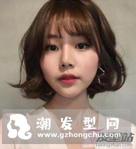 齐脖短发女生发型 温柔减龄气质不俗