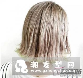 女生短发发尾怎么染好看 渐变色裙摆染打造视觉盛宴