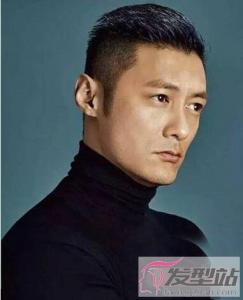 男士背头短发发型 酷炫吸睛变时尚潮男