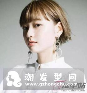 女生露耳短发发型 清爽干练短发就要这样剪