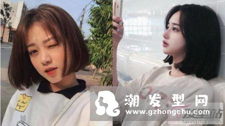 到肩的头发弄什么发型好看 最齐全中长发整理看完连长发都想剪短了