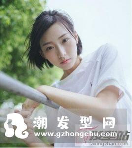 适合学生党的短发 尽情挥洒青春动感魅力